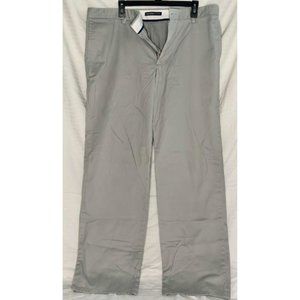 Light Gray Straight Fit Dockers Men's Size 38